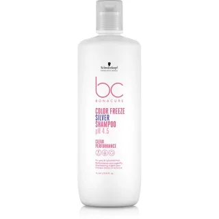Schwarzkopf Professional Bc Color Freeze Silver Shampoo