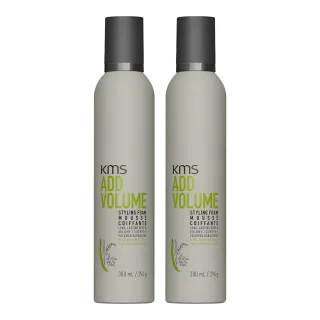 KMS Add Volume Duo Styling Foam