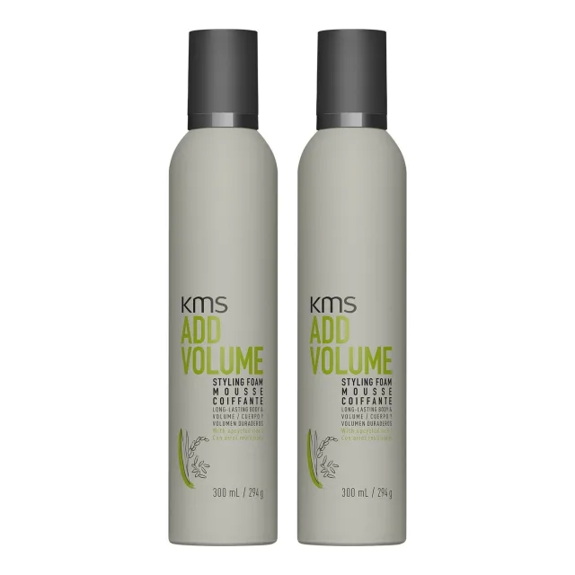 KMS Add Volume Duo Styling Foam
