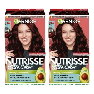 Garnier Nutrisse Duo Ultra Color Deep Cherry Black