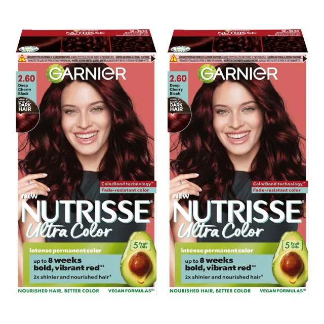 Garnier Nutrisse Duo Ultra Color Deep Cherry Black
