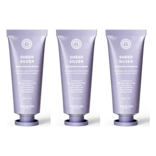 maria nila Silver Booster Masque Trio