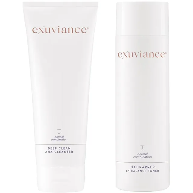 Exuviance Hydraprep pH Balance Toner & Deep Clean AHA
