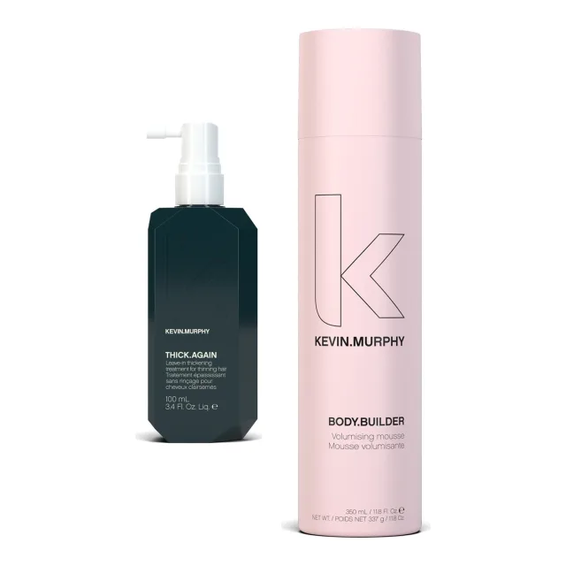 Kevin Murphy Volume & Texture Haircare Duo Thick Again & Body Builder