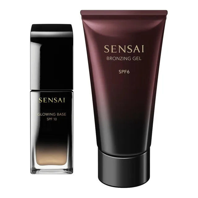 Sensai Glow & Bronze Soft Set (Glowing Base + Soft Bronze Gel)