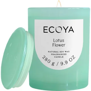 Ecoya Metro Candle Lotus Flower