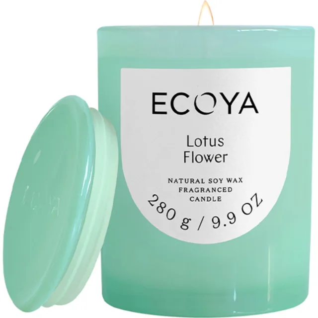 Ecoya Metro Candle Lotus Flower