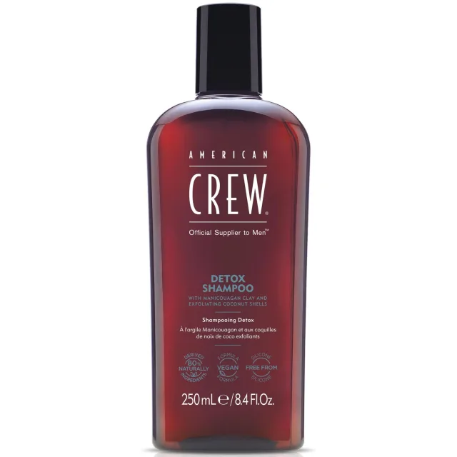 American Crew Detox Shampoo Hair & Body