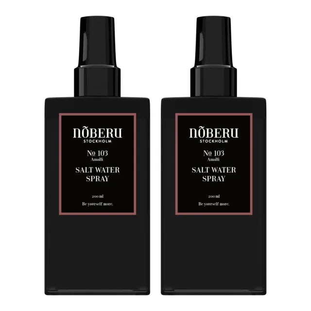 Nõberu Stockholm Salt Water Spray Duo
