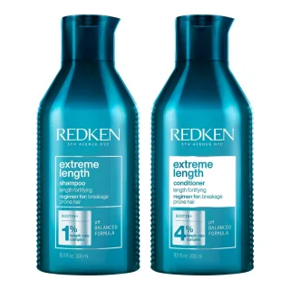 Redken Extreme Length Set Shampoo + Conditioner