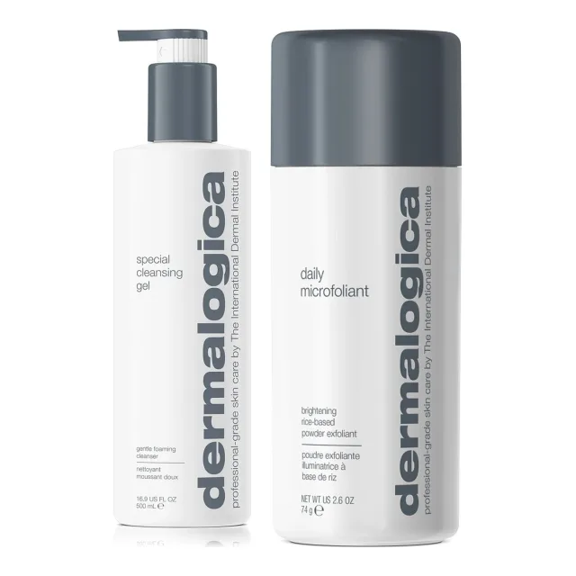 Dermalogica Cleansing & Peeling Set All Skintypes