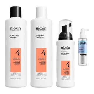 Nioxin Hair Density & Strength Essentials Shampoo & Treatment