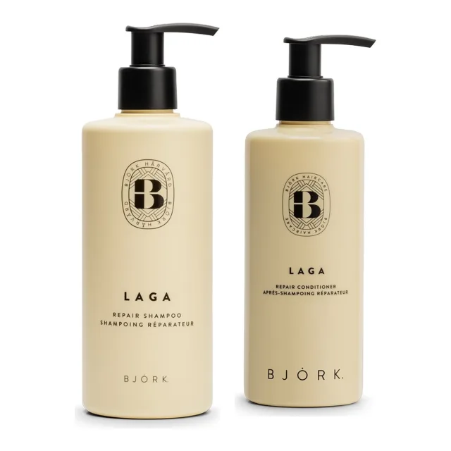 Björk LAGA Shampoo & Conditioner