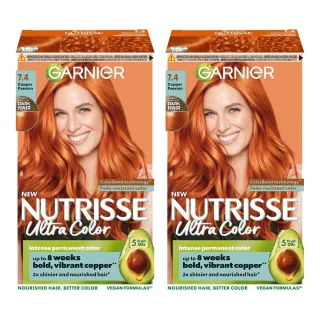 Garnier Nutrisse Duo Copper Passion