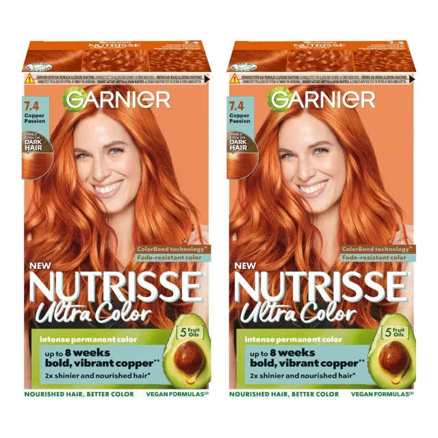 Garnier Nutrisse Duo Copper Passion