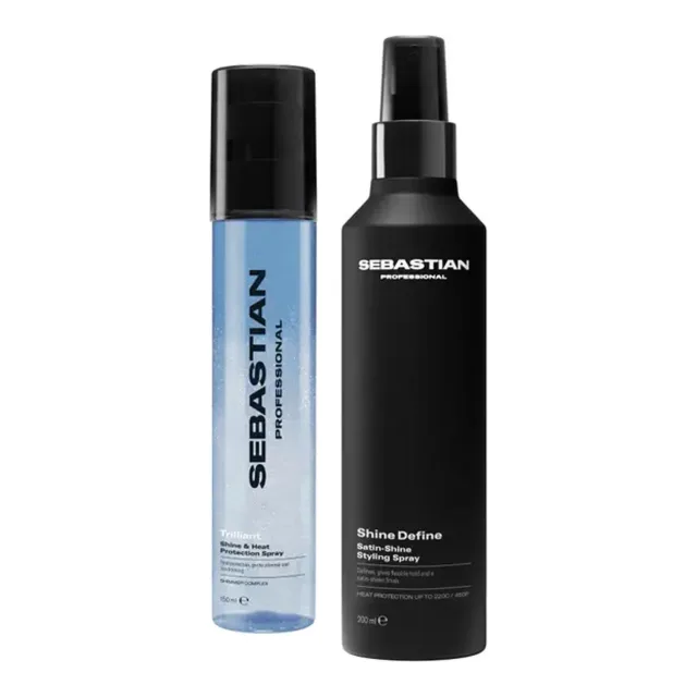 Sebastian Professional Shine Set Thermal Protection Hair Spray
