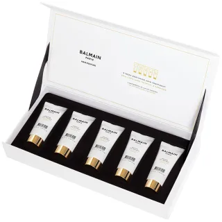 Balmain Hair Couture 5 Week Enriching Hair Treatment Tubes