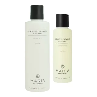 Maria Åkerberg Rosemary Hair Kit Shampoo & Scalp Treatment
