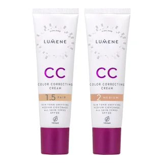 Lumene CC Color Correcting Set Fair + Medium