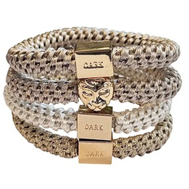 Dark Fat Hair Ties