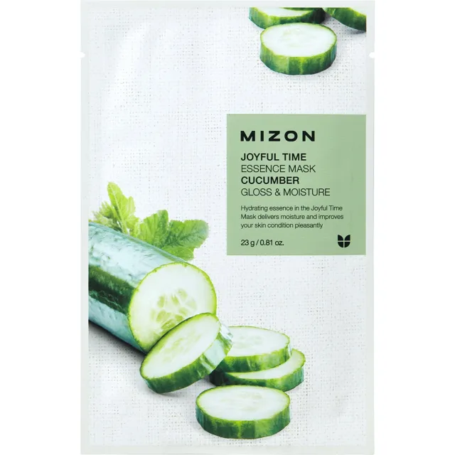 Mizon Joyful Time Essence Mask [Cucumber]