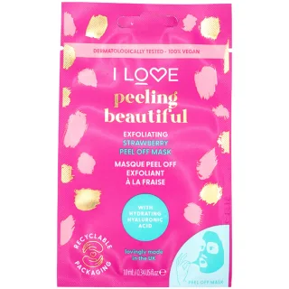 I Love... Face Mask Peeling Beatiful