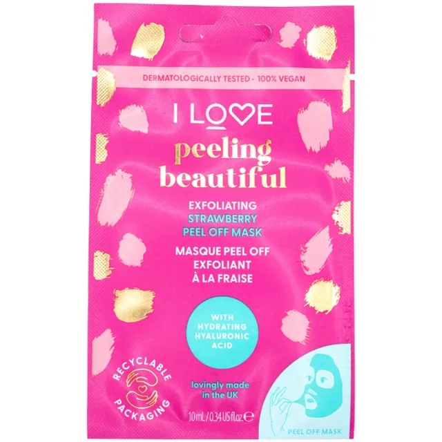I Love... Face Mask Peeling Beatiful