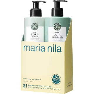 maria nila True Soft Duo Bundle Shampoo & Conditioner
