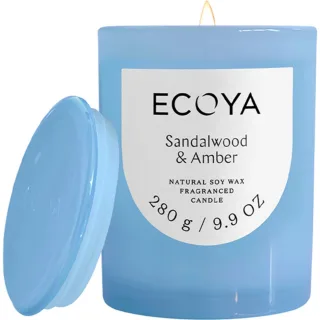 Ecoya Metro Candle Sandalwood & Amber