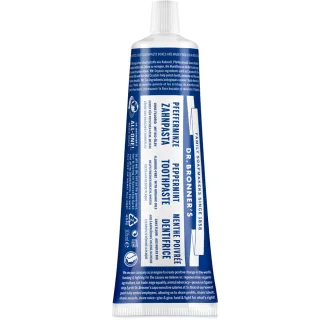 Dr. Bronner's Toothpaste Peppermint