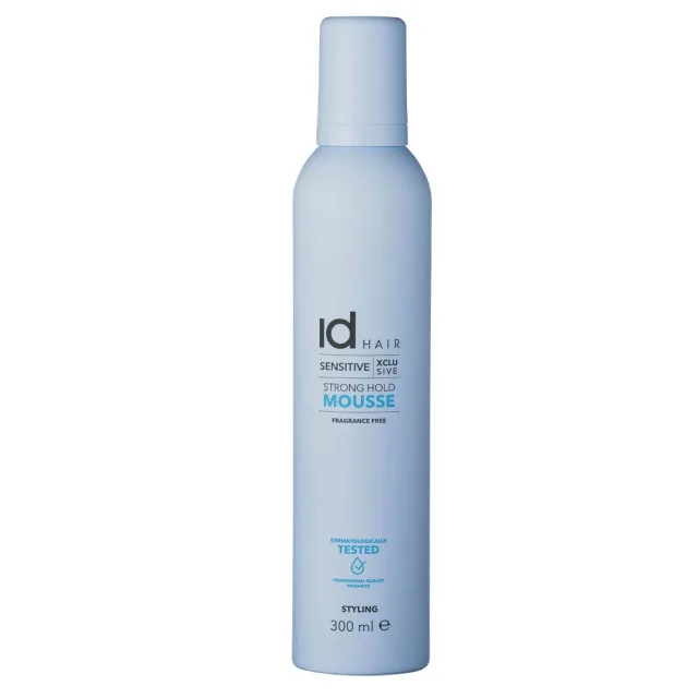 Id Hair Sensitive Xclusive Strong Hold Mousse