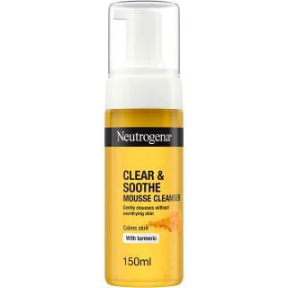 Neutrogena Clear & Soothe Mousse Cleanser