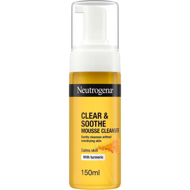 Neutrogena Clear & Soothe Mousse Cleanser