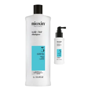Nioxin System 3 Shampoo & Treatment Set Shampoo & Serum