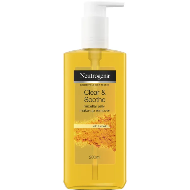 Neutrogena Clear & Soothe Micellar Jelly Makeup Remover