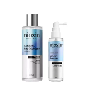 Nioxin Hair Loss Defence System Shampoo & Treatment