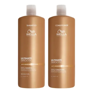 Wella Professionals Ultimate Smooth Set Shampoo & Conditioner