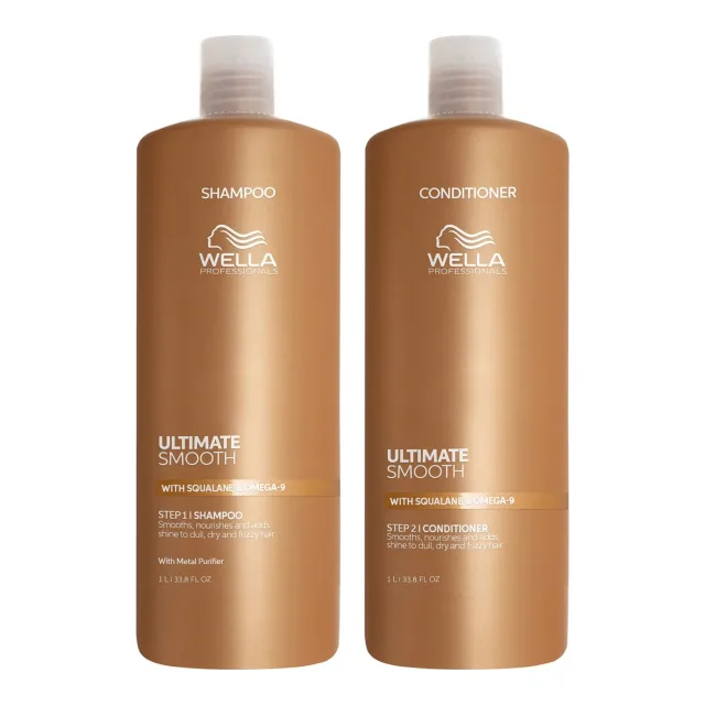 Wella Professionals Ultimate Smooth Set Shampoo & Conditioner