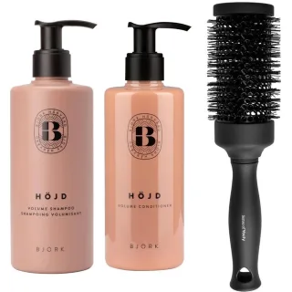 Björk HÖJD Set Shampoo Conditioner & Blowout Brush