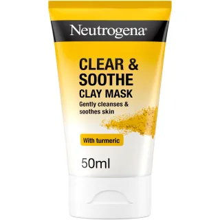 Neutrogena Clear & Soothe Clay Mask