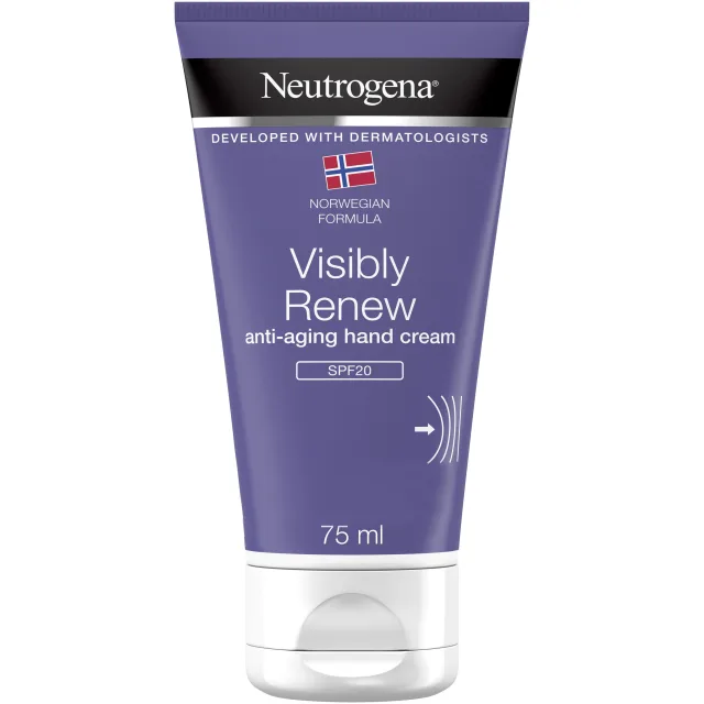Neutrogena Norwegian Formula Visibly Renew Hand Cream SPF20