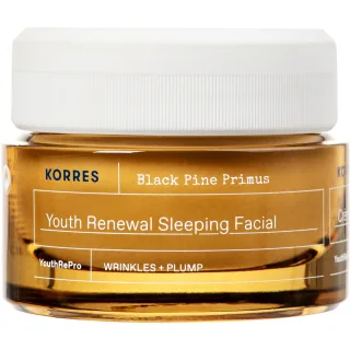 Korres Black Pine Primus Youth Renewal Sleeping Facial Night Cream