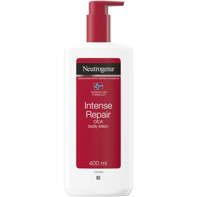 Neutrogena Norwegian Formula Intense Repair CICA Body Lotion