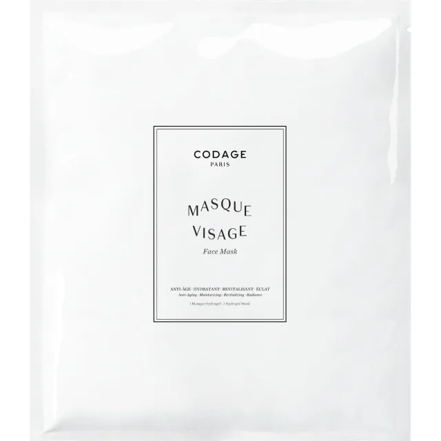 Codage Paris Hydrogel Face Mask