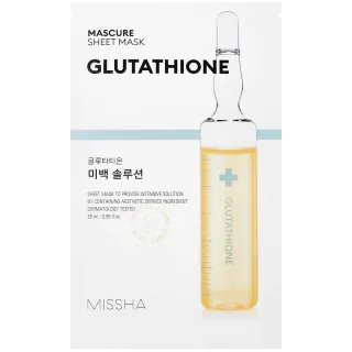 Missha Mascure Whitening Solution Sheet Mask