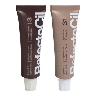 RefectoCil Eyebrow Color Duo Natural Brown & Light Brown