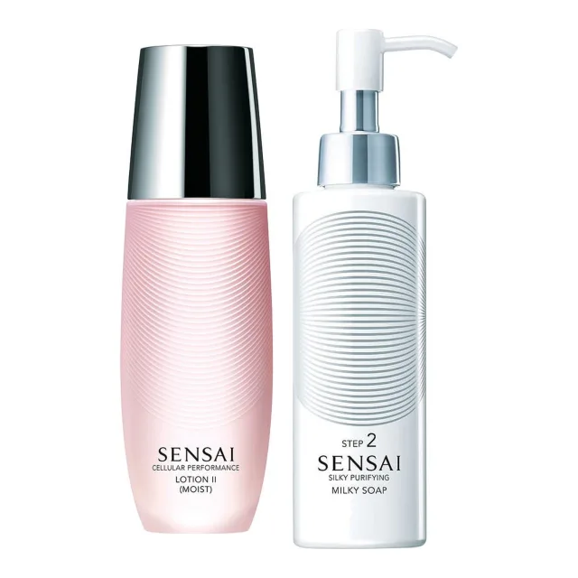 Sensai Cellular Cleanse & Care (Cellular Lotion + Milky Soap)