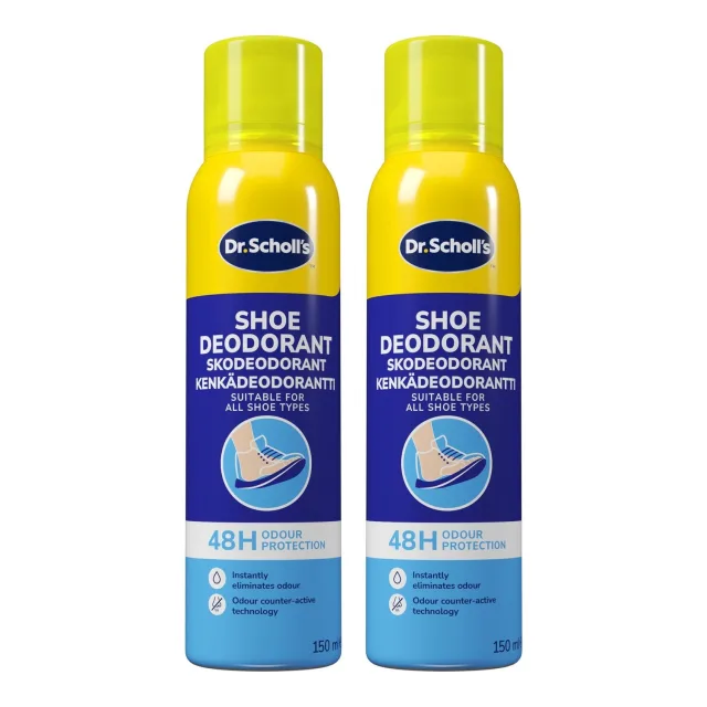 Scholl Fresh Step Shoe Spray Duo