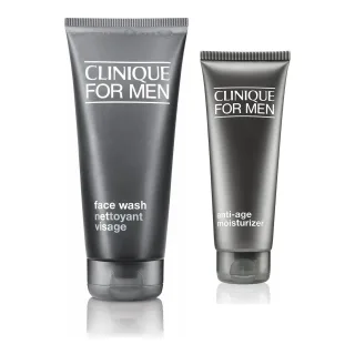 Clinique Rakkomfort - Pre och Post-shave Vård för Män som Vill Undvika Rakiritering