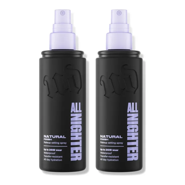 Urban Decay All Nighter Setting Spray Duo
